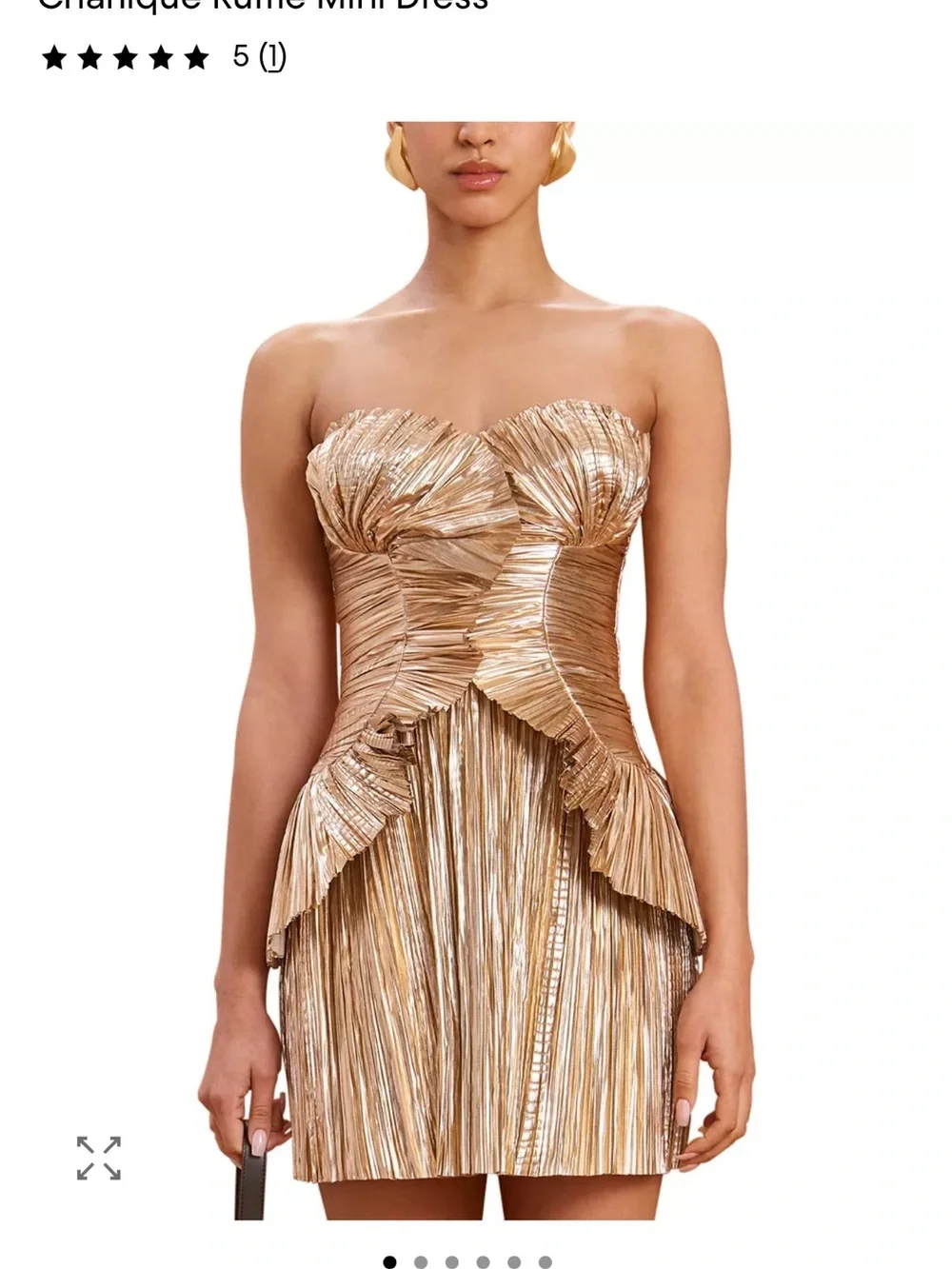 Cult Gaia Charlique Mini Dress - Picture 5 of 7